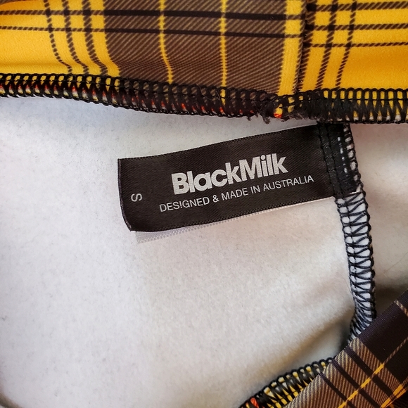 🌟HOST PICK🌟 BlackMilk Tartan Grunge Cuffed Pants (Small) - Picture 8 of 9